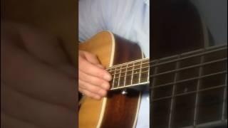 Бой Александр Иванов Я буду помнить / на гитаре / разбор