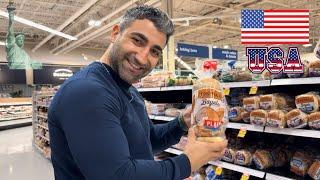 Amerika’da Market Fiyatları:Temel İhtiyaç Alışverişi Yaptık, Ne Kadar Tuttu?
