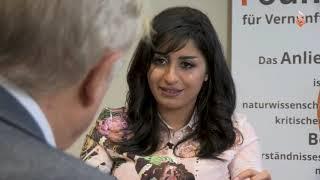 Richard Dawkins interviews Saudi Arabian atheist author Rana Ahmad