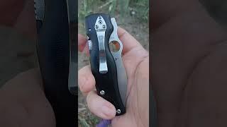 Spyderco Shaman / Я художник, я так вижу / Трансформация реплики