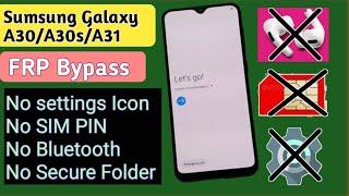 All Samsung GOOGLE/FRP BYPASS ||No Settings Icon/No SIM/No Secure Folder/No Bluetooth/PC ANDROID 10
