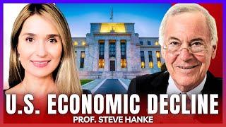  It'll Get Worse: U.S. Recession, Money Supply Contraction, Tariffs on Consumers | Dr. Steve Hanke