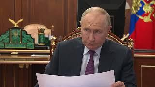 «Хорошее будущее!»: Владимир Путин оценил развитие российской атомной отрасли