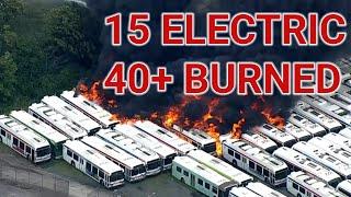 Massive 3rd Alarm Fire: Philly’s Bus Depot