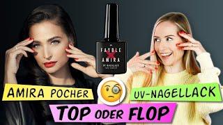 UV-NAGELLACK von AMIRA POCHER | Nails »Lalalunia«