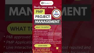 Get PMP Training & Certification