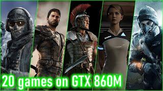 Top 20 games for GTX 860M (Part 6)