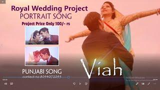 Viah Punjabi song In Edius wedding project 100/- rs only | Edius | Eduis video editing online course