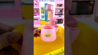 Satisfying with Unboxing & Review Miniature Kitchen Sink | ASMR Video no music #asmrroleplay