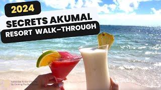 Secrets Akumal Riviera Maya Resort Walkthrough 2024