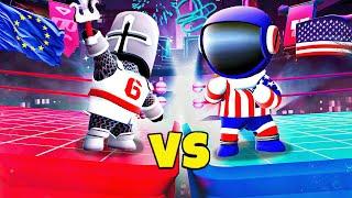 USA vs EU In Stumble Guys!