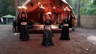 Sirin Tribe & Ноги Совы - Black Sheep style & fire @ Ethnoscope 2024