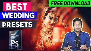 Wedding Presets Pack Free Download by Shazim Creations