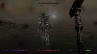 Skyrim Lurker Guardian Kill