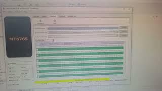 Infinix smart 5 (x657c) _MT6765_hang on charging full flashing by sp flash tool