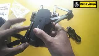 Unboxing & test terbang drone hits masa kini Baby Mavic pro.