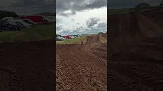 5 Year old flat out Ktm sx50