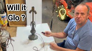 Antique Lamp Repair #antiques #lamp #electricalrepair #electricalrepairs #lamps #antiquerestoration