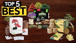 TOP 5 Best Bonsai Tree Kit [ 2024 Buyer's Guide ]