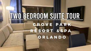 THE GROVE RESORT AND SPA - 2 BEDROOM SUITE TOUR