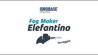 2 in 1 Fog Maker + HP Washer by Idrobase Group.