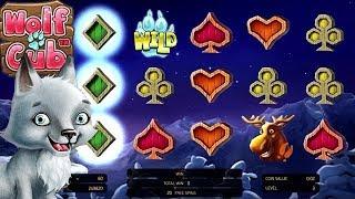 Wolf Cub Online Slot NetEnt