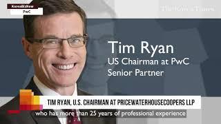 'Invest in people, they will do remarkable things' PwC US Chairman Tim Ryan