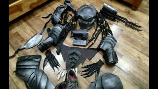 Making of Predator Costume