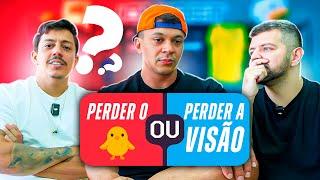 ️ DEBATE: TER 5 CENTÍMETROS OU SENTAR EM CINCO CENTÍMETROS??  *O QUE VOCÊ PREFERE*