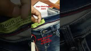 Jogur Men's Jeans || Denim Original Jeans || Branded Men's Jeans || Wholesale Price Jeans