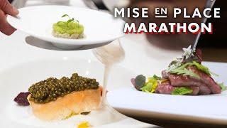 A Michelin-Starred Marathon — Mise En Place