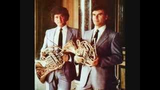 F X Pokorný Concerto for 2 Horns in E flat major , Brothers Tylšar