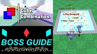 Roblox - Cube Combination: Full Cryo Boss Guide