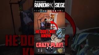 Rainbow Six Siege Clutch #r6 #gaming #pc #siegex