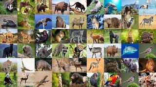 Wild Animals Vocabulary in English: Learn the Names of Popular Wild Animals for English Students