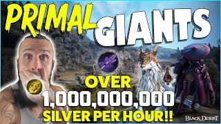 BDO | Calpheon Elvia BUFF | How to Grind Primal Giant Post in 2023 | GREAT JOB Pearl Abyss!!