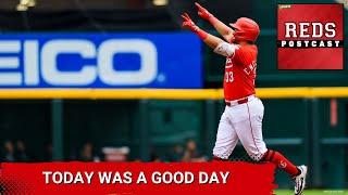 REDS POSTCAST: The Cincinnati Reds Get 2 HUGE Wins over the Arizona Diamondbacks! WELCOME BACK, CES