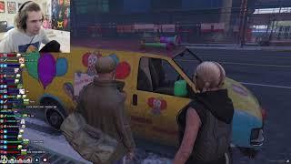 XQC GTA 5 RP (Role-Play) Part 2 2021 Full Vod