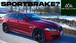 Should You Buy a JAGUAR XF Sportbrake? (Test Drive & Review XF S)