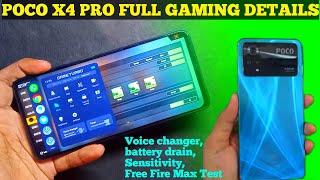 Poco x4 pro 5g Freefire Handcam gaming test, Max Dpi Setting, Snapdragon 695 5G, @IndiaPOCO