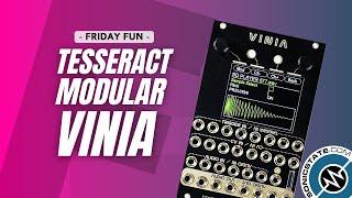 Synth JAM -  With the Tesseract Vinia, Quad Drum and MC-101 - Friday Fun