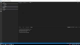 VSCODE - Make File