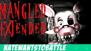 NateWantsToBattle: Mangled [EXTENDED LYRIC VIDEO] FNaF Song