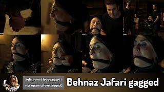 Behnaz Jafari gagged ( گگ بهناز جعفری )
