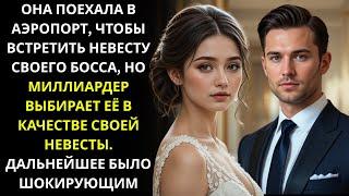 ЗАСТЕНЧИВОГО ПОМОЩНИКА ПРИНЯЛИ ЗА НЕВЕСТУ МИЛЛИАРДЕРА, И ТО, ЧТО ОН СДЕЛАЛ, ПОТРЯСЛО ВСЕХ.