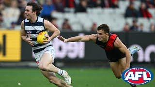 Max Holmes Round 14 2025 AFL Highlights: 36 Disposals & 1 Goal