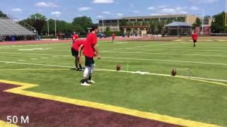 Adam Culp - 2018 Kicker/Punter (Committed to U of Michigan)