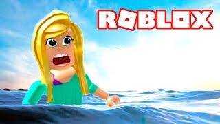 ПОЛ ЭТО ВОДА РОБЛОКС челлендж в роблокс Выживание в игре ROBLOX