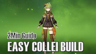 How to Build Collei (Support or Sub DPS) | Genshin Impact Collei Build Guide