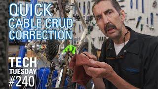 Quick Cable Crud Correction | Tech Tuesday #240